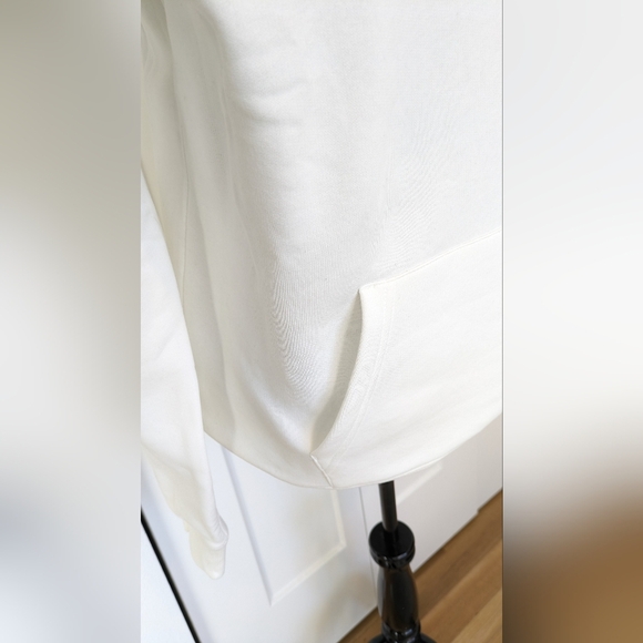 Gant Men's new pullover hoodie, size XXL (xl), color white - Picture 5 of 10